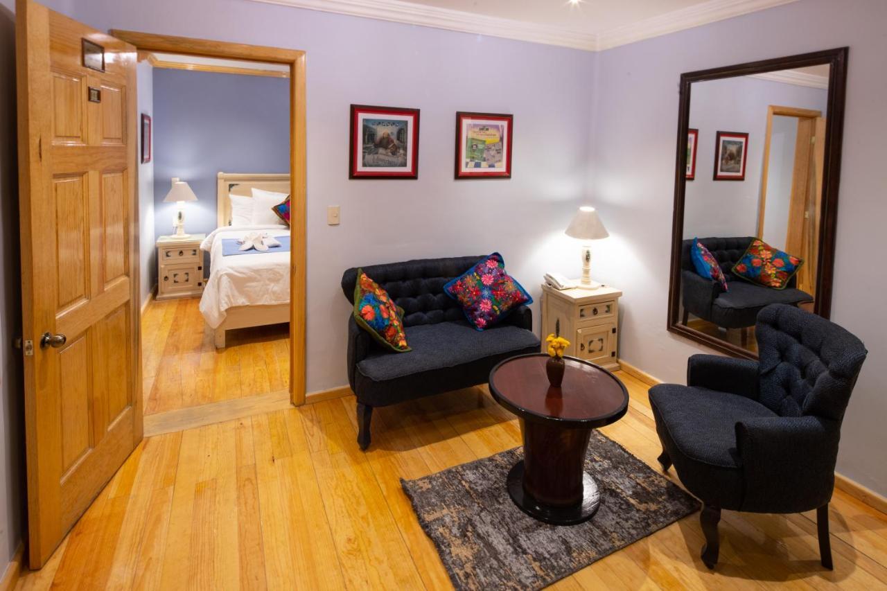 Hotel Parque Mexico Suites At Condesa (Adults Only) 외부 사진